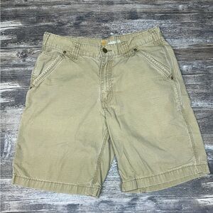 Carhartt Ripstop Utility Shorts Relaxed Fit 32 Workwear 9” Inseam